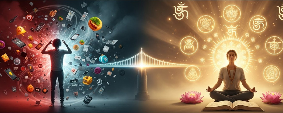 Featured image of post The Meaning Crisis (Through a Vedic Lens)